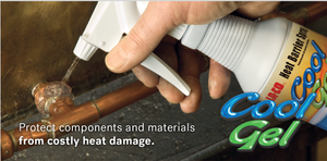 Keep Your Cool with Cool Gel® Heat Barrier Spray