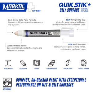 Quik Stik+ Oily Surface Mini Solid Paint Marker