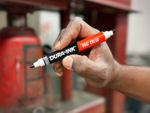 DURA-INK Dual Color Permanent Ink Marker