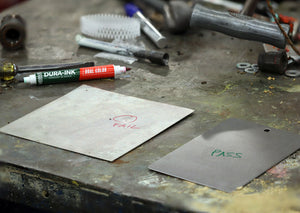 DURA-INK Dual Color Permanent Ink Marker