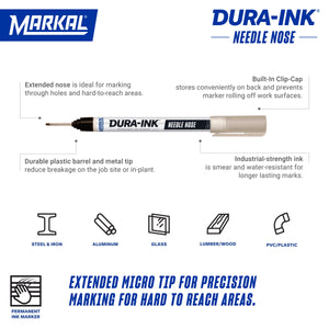 Dura-Ink Needle Nose Permanent Ink Marker