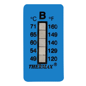 Thermax Temperature indicating labels