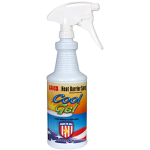 Cool Gel Heat Barrier Spray