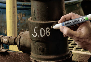 QUIK STIK®+ GLOW IN THE DARK Premium Solid Paint Marker