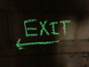 QUIK STIK®+ GLOW IN THE DARK Premium Solid Paint Marker
