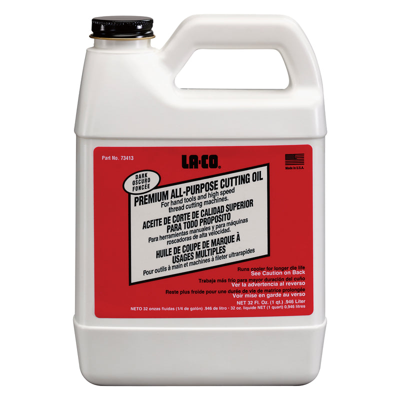  Premium Metal Tapping Fluid - 64 FL. OZ. Threading and Cutting  Oil : Automotive