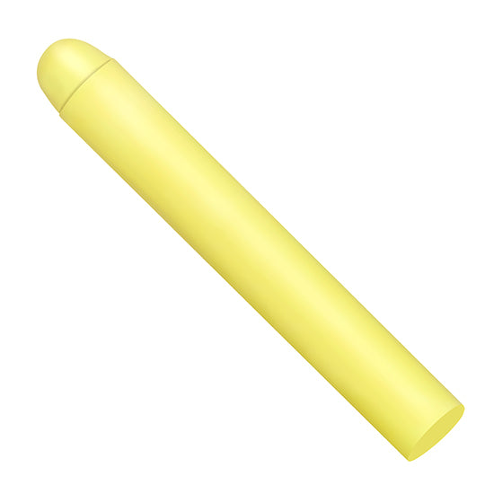 913684-2 Markal Lumber Crayon, Yellows Color Family, Hex Tip Shape