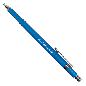 Weld-Riter® Refillable Welders Pencil with 1 Silver-Streak® Reflective Lead