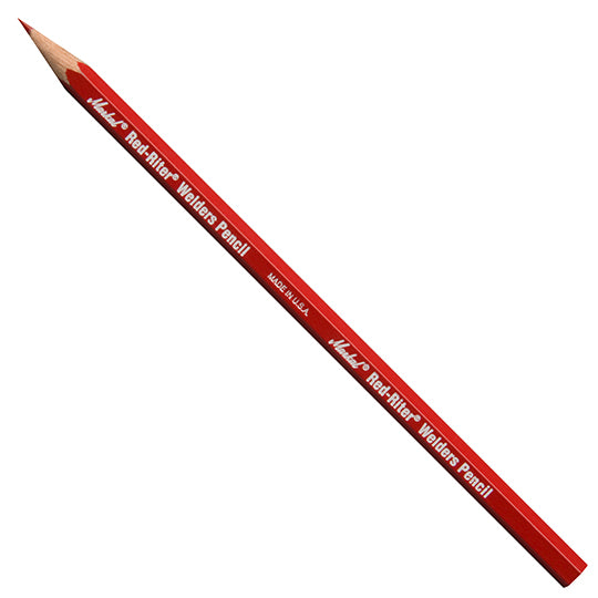 Markal Red-riter Woodcase Welder's Pencil Dozen 96100 : Target