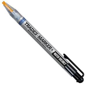 TRADES-MARKER Water Soluble Refillable All-Surface Marker