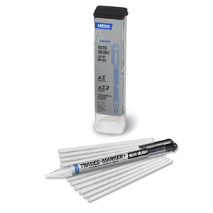 TRADES-MARKER Water Soluble Refillable All-Surface Marker