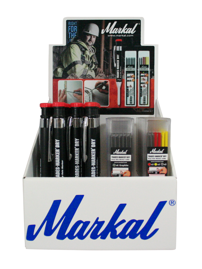  Markal 96192 Trades Marker WS Water Soluble Starter