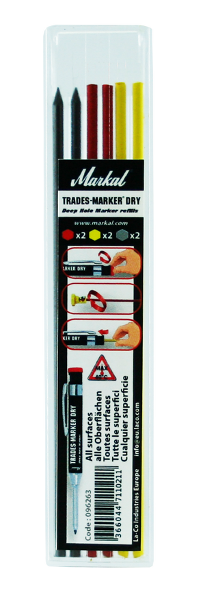 Trades-Marker Dry Refills