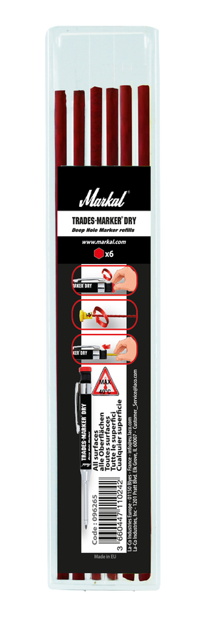 Trades-Marker Dry Refills