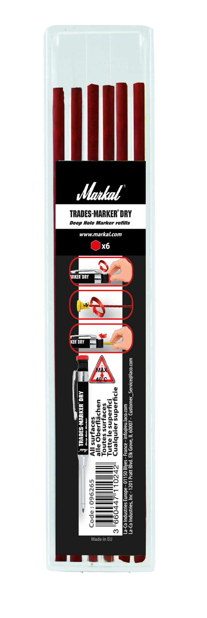 Trades-Marker® All-Purpose Marker with Holder at Menards®