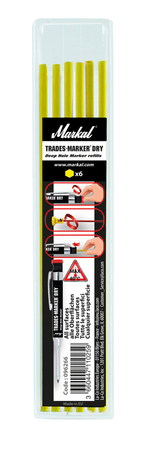 Trades-Marker Dry Refills