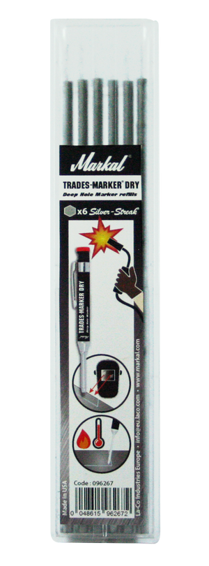 Trades-Marker Dry Refills