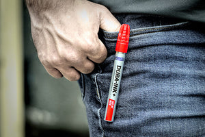 DURA-INK+ Easy Off Water Removable Ink Marker