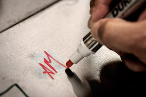 DURA-INK+ Easy Off Water Removable Ink Marker