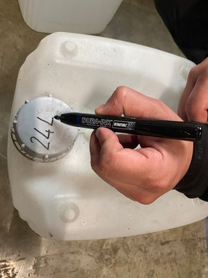 DURA-INK Retractable Permanent Ink Marker