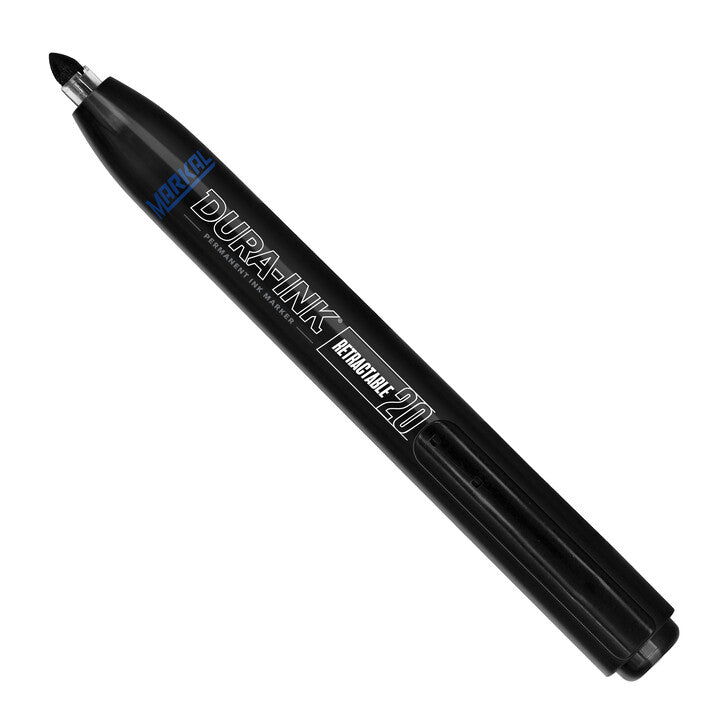 Dura-Ink 80 Marker; Black; 1/8 in; Felt - Markal 96923