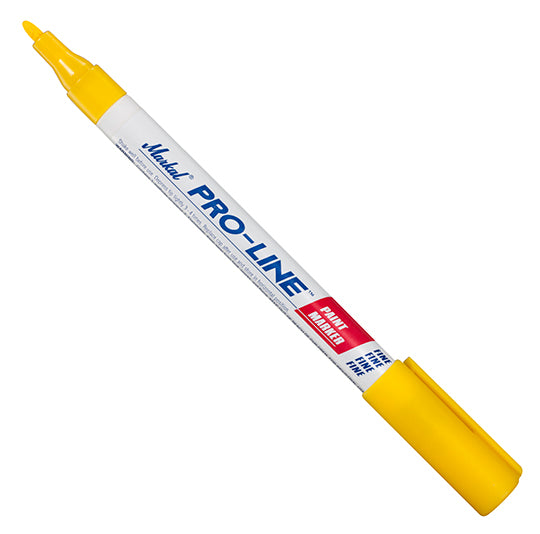 Markal Paint Marker, Permanent, Yellow 96131, 1 - Kroger