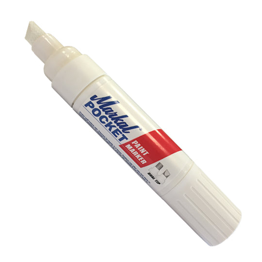 Markal SL.100 Liquid Paint Marker Pen, 3mm Bullet Tip, Xylene Free, 1 Pen
