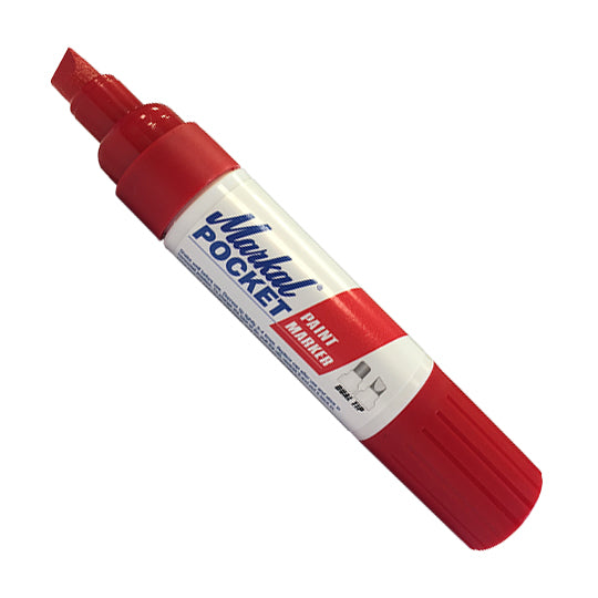 Markal Paint Marker,11/16 In.,Red,PK12 81922, 1 - City Market