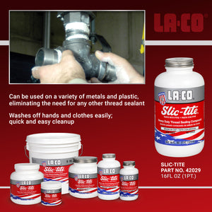 Slic-tite Paste with PTFE- Premium Thread Sealant Paste