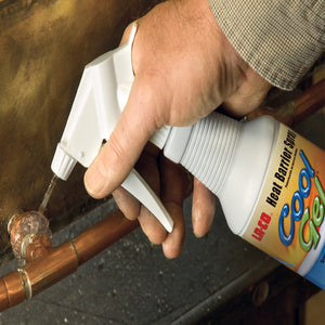 Cool Gel Heat Barrier Spray