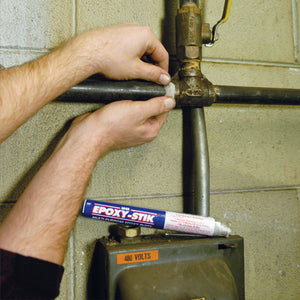 EPOXY-STIK- Epoxy Repair Compound for Water Piping Systems