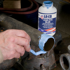 LEAK-TITE BLUE (1/4 PT. - BRUSH IN CAP)