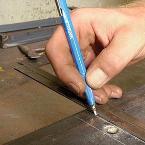 Weld-Riter® Refillable Welders Pencil with 1 Silver-Streak® Reflective Lead