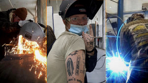 Kate Moon, the Welder with the Markal® Tattoo