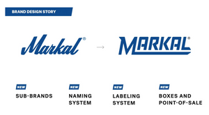 Markal® Re-Branded