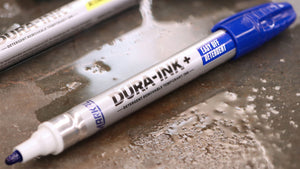 Removable Markers: Ink vs. Liquid Paint for Temporary Marking