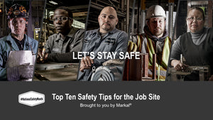 Top Ten Workplace Safety Tips