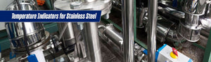 Stainless Steel (Temperature Indicators)