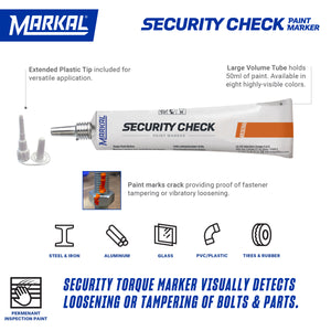 Security Check Paint Marker