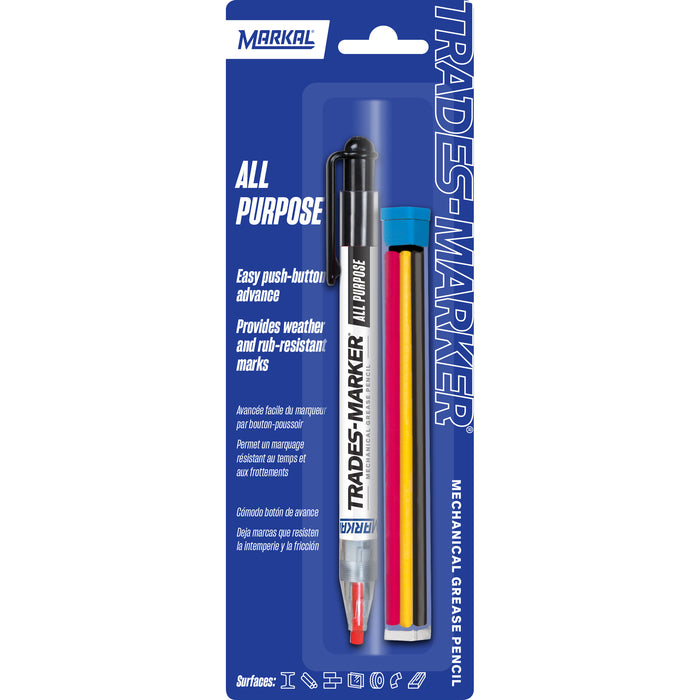 TRADES-MARKER Mechanical Grease Pencil