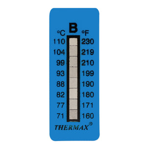 Thermax Level Strip Indicators - 160°F (71°) +  10 Pack