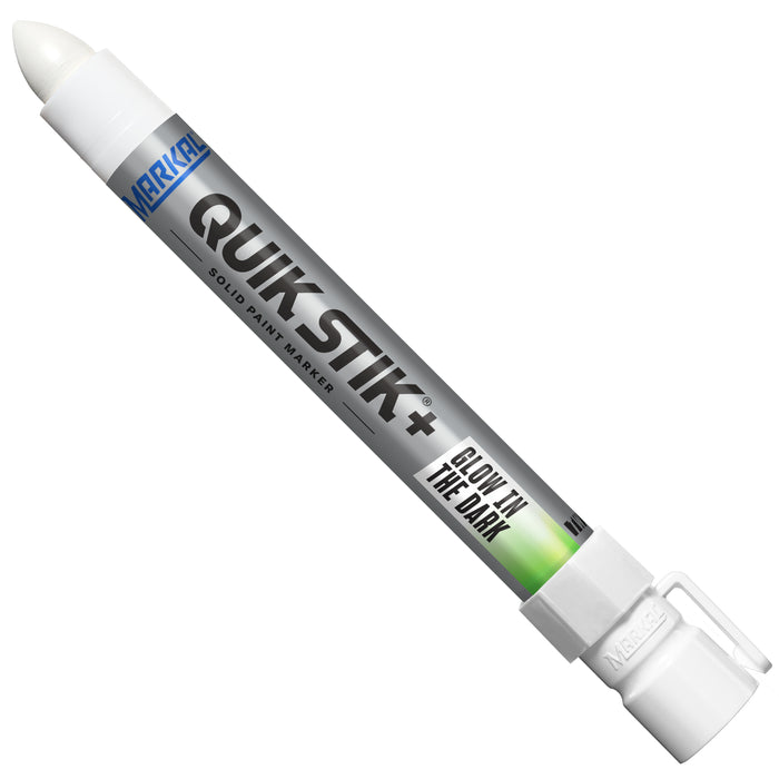 QUIK STIK®+ GLOW IN THE DARK Premium Solid Paint Marker –