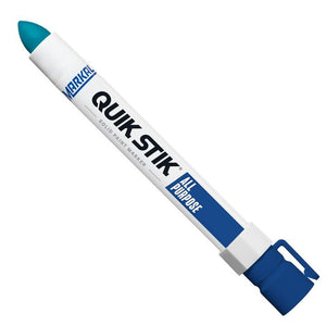 The Pencil Grip TPG6003012 Kwik Stix Paint Marker, Blue - 12 Piece