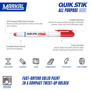 Quik Stik All Purpose Mini Solid Paint Marker