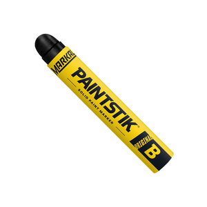 Wax tire chalk, indelible marker Yellow - PREMIUM - Stix - 12 pcs.