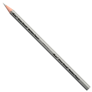 HIBOOM Silver Streak Welders Pencil with Refills, Mechanical Pencils Metal  Marker with Built-in Sharpener for