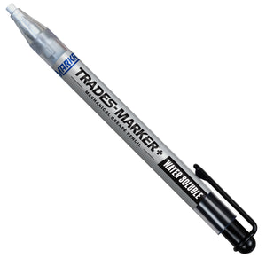 TRADES-MARKER Water Soluble Refillable All-Surface Marker