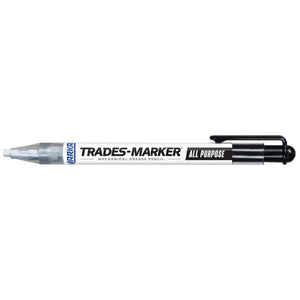Markal - Paper-wrapped marker, grease pencil - 00054247 - MSC Industrial  Supply