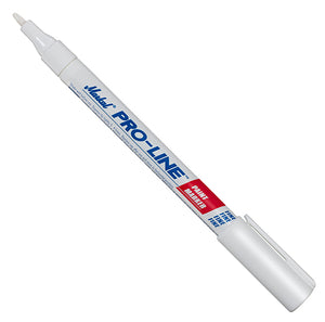 Markal - Solid Paint Marker: White, Fine Point - 30629794 - MSC Industrial  Supply