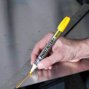 Markal | Nissen Solid Paint Marker That Writes on Oily & Wet Surfaces | Part #SPYES